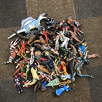 ソフビ ウルトラマン 仮面ライダー 円谷プロ タイラント ベロクロン 怪獣 BANDAI など 大量 まとめて