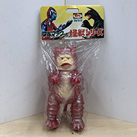 ブルマァク ガラモン 復刻版怪獣シリーズ 未開封品 ソフビ フィギュア