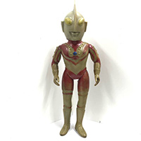 ブルマァク ゾフィー 約33cm 面取り マスク ウルトラマン ウルトラ怪獣 円谷プロ ソフビ ジャイアントサイズ ビッグサイズ 当時物 